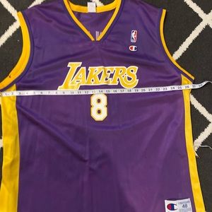 Vintage Champion Kobe Bryant Los Ángeles Lakers Jersey